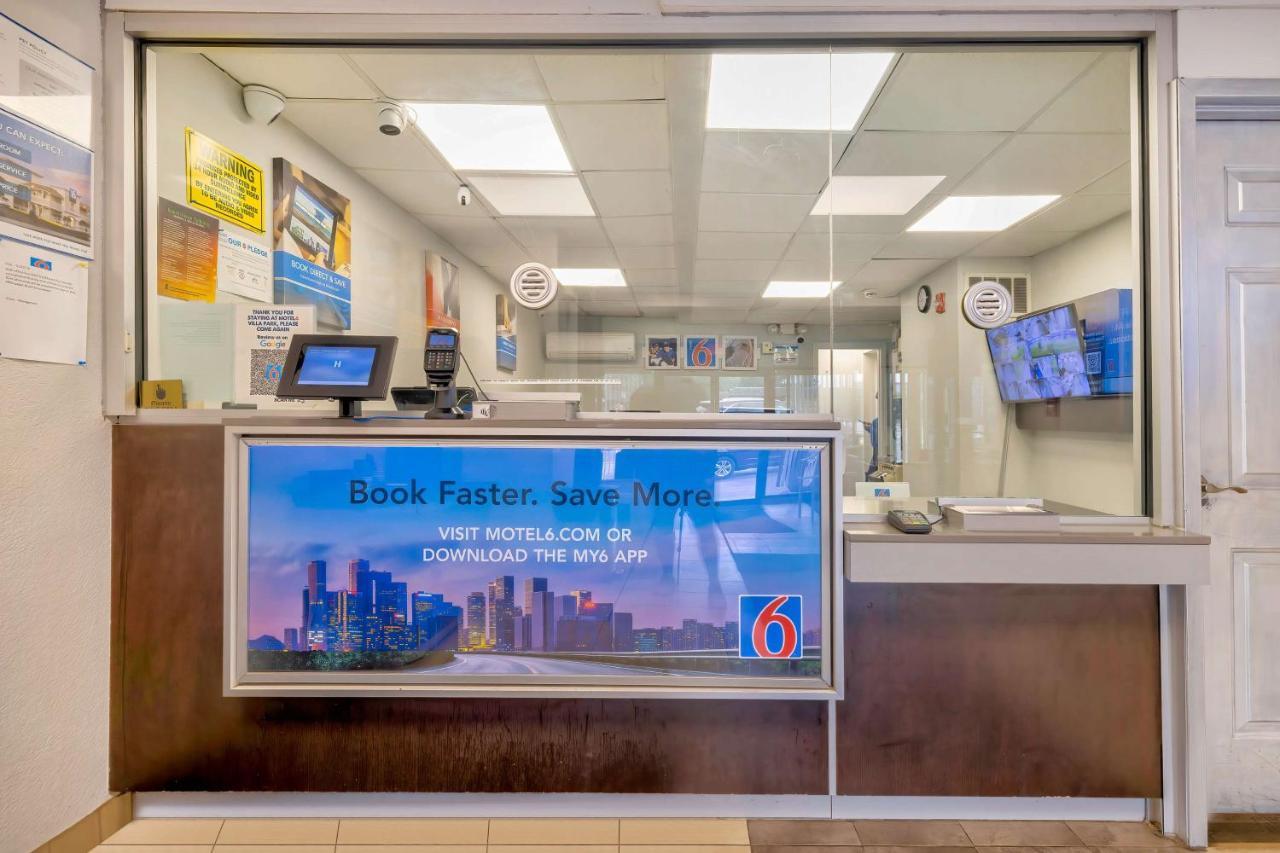 Motel 6-Villa Park, Il - Chicago West Екстер'єр фото
