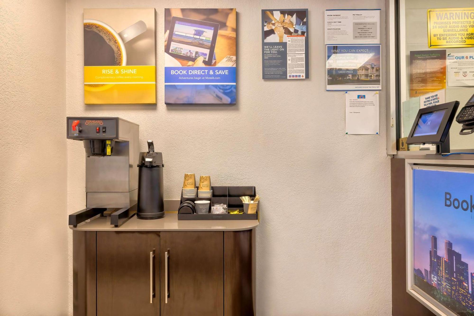 Motel 6-Villa Park, Il - Chicago West Екстер'єр фото