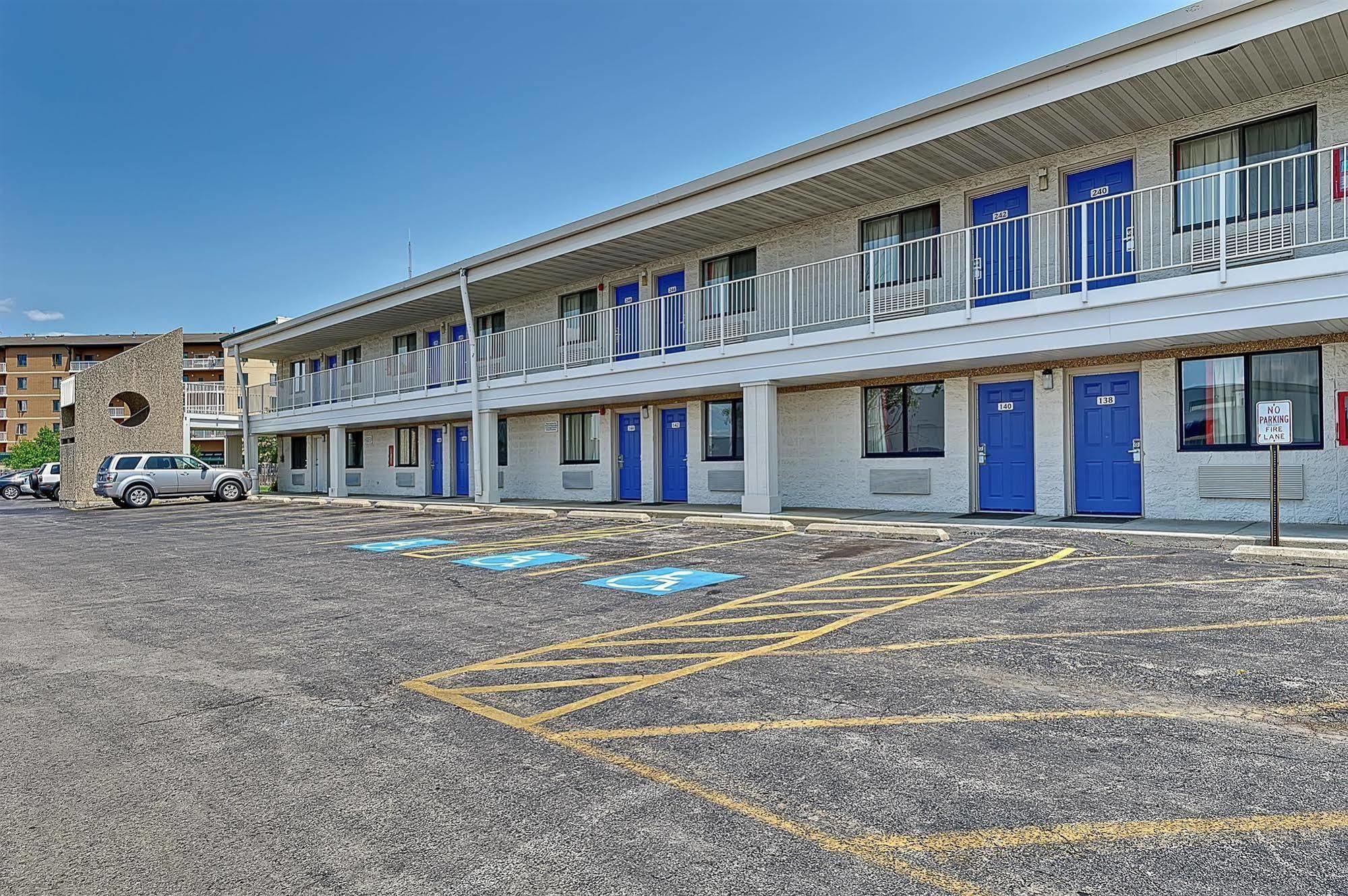Motel 6-Villa Park, Il - Chicago West Екстер'єр фото