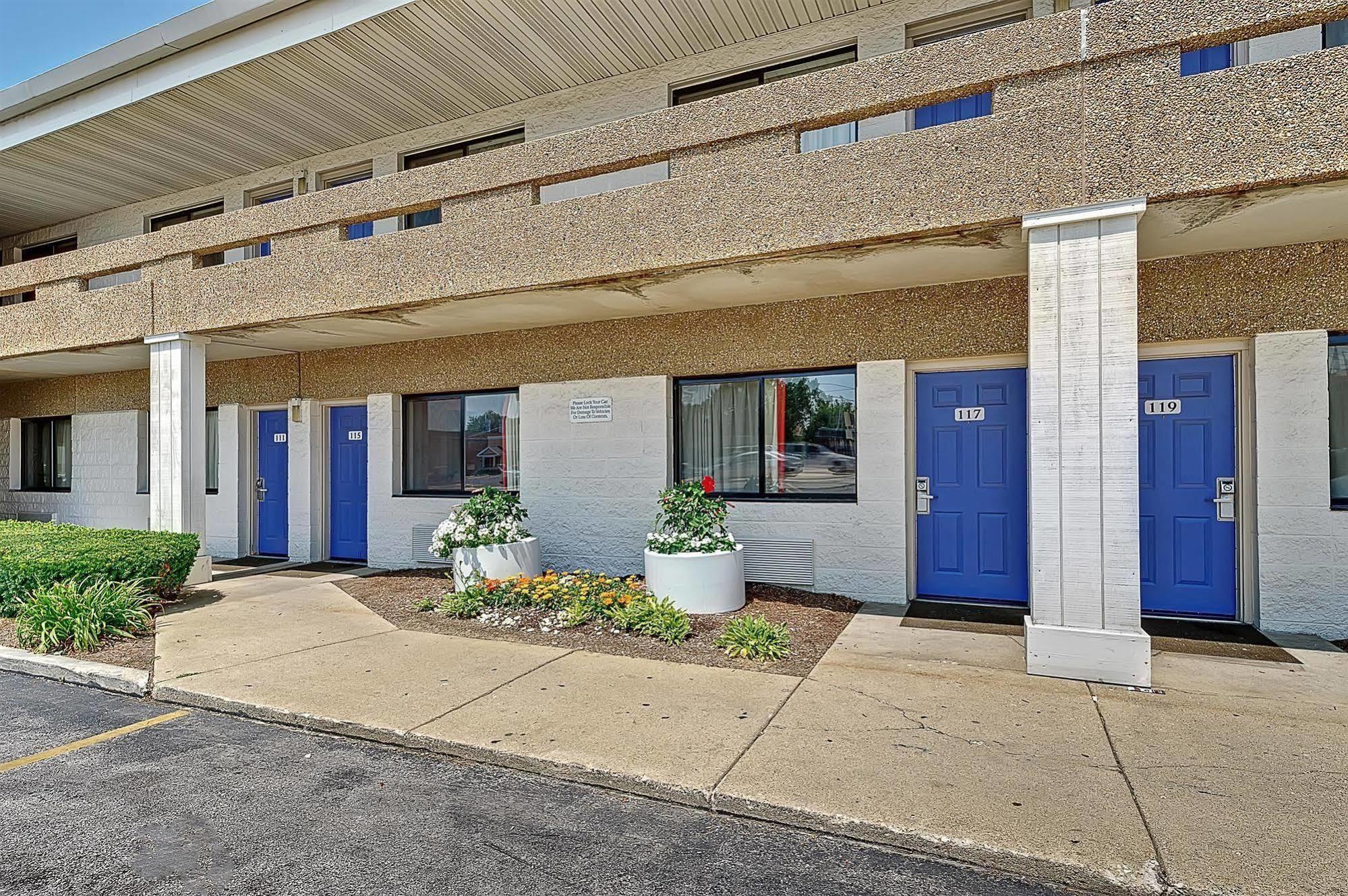 Motel 6-Villa Park, Il - Chicago West Екстер'єр фото