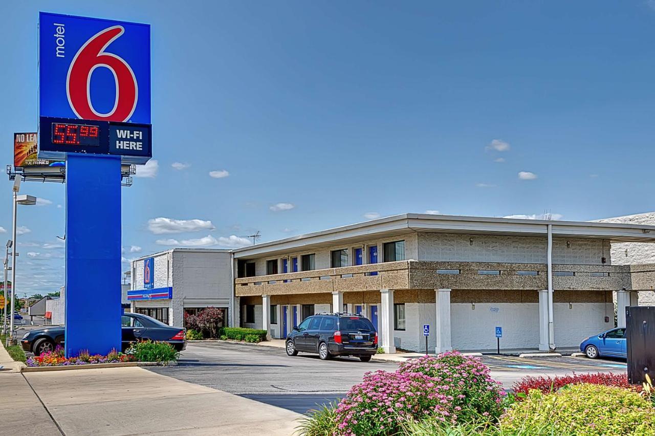 Motel 6-Villa Park, Il - Chicago West Екстер'єр фото